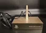 Acoustic Research Wireless Transmitter Audio With Cords (untested). Fixed Price $19.99.