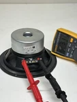 Kef Q3 & Others 6.5" Woofer Driver #B160 SP1485 Sounds Great Check Pics. Fixed Price $37.00.