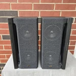 Pair Rare Vintage Jvc SP-MX70BK Labyrinth Aero Port Super Woofer Speakers!. Fixed Price $104.39.