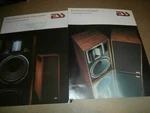 2 Vintage 1970'S Brochures Ess Amt 1A Monitor Biamp System & Bookshelf Speakers. Fixed Price $29.99.