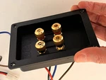 Bowers And Wilkins/ B&w DM602 S2 2-WAY Crossover/ Input Plate #ZZ11568. Fixed Price $29.99.