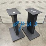 Kef S3 Speaker Stands (pair) For R3 Meta, Slate Grey (used, No Spikes). Fixed Price $479.00.