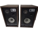 Bic Venturi Formula 2 Speakers Pair Vintage 1970S 8" Woofer Walnut Usa Tested. Fixed Price $299.99.