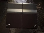 Bose Freestyle Speaker System Pair Rectangle Satellites Ohm 60W Black Tested. Fixed Price $41.98.