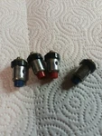 Sony Str Original Speaker Terminal. Set Of 4 Tested. Parting Out 6065.. Fixed Price $25.20.