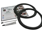 12" Sony SS-U521AV SS-U530AV, SS-U591AV, Speaker Foam Woofer Repair Kit (pair). Fixed Price $26.10.