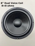 Jbl J320 Dual Voice Coil 8" Woofer 4 Ohms For Super Bass Free Shipping. Fixed Price $47.00.