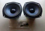 Pair Oem Polk Audio MW5532 Mid Woofer Drivers 5.25" Tested From RT25. Fixed Price $50.00.