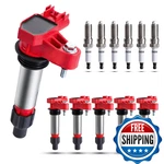 Pilida Ignition Coil Pack Compatible Chevrolet Camaro Equinox Impala Malibu. Fixed Price $124.12.