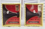 Vtg Olson Horn Tweeter Speaker Pair SP-179 New Old Stock Nos In Box Movie Prop. Fixed Price $69.30.