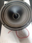 Cerwin Vega LS-C6 6.5" Woofer DW16580SB. May Fit Other Models. Fixed Price $19.00.
