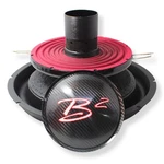 B2 Audio Ragexl 15" Re-cone Kit Drop 2-OHM 3" Coil Carbon Fiber. Fixed Price $319.95.