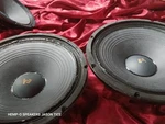Electro Voice DL15ST 15" Speaker Woofer Pair Completel Rebuilt At Pmr In Ohio. Fixed Price $429.95.