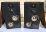 Vintage Visonik Euro Speakers Ads L710, Braun. Fixed Price $800.00.