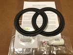 Jbl 116H2, 116H3, 408G, 4301,4301A,4301B Foam Surround Speaker Woofer Repair Kit. Fixed Price $17.99.