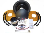 Complete Alpine SWR-1023D Recone Kit Dual Ohm Incl Adhesives. Fixed Price $92.95.