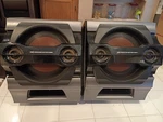 Sony SS-ZX99I X-round Stereo System Speaker Vtg Loud Music Wooden LBT-ZX99I. Fixed Price $279.99.