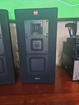 Sony Speakers Apm X250. Fixed Price $250.00.