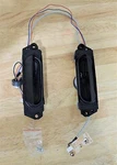 Oem Sharp Lc 26DV22U Ohm Speaker Set S0412F03 26AD22U + Ir Reciever CEF275A. Fixed Price $42.49.