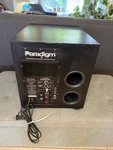 Paradigm PDR-12 Subwoofer Super Nice Condition, Tested Sounds Great. Fixed Price $195.00.