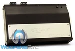 Partially Working Arc Audio 600.4 4-CHANNEL 600W Motorcycle Mini Amplifier. Fixed Price $185.00.