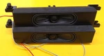 Tv Speaker Set MTC65B0. Fixed Price $15.00.