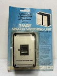 Vintage Qed Way Speaker Switching Unit 2/2. Fixed Price $74.00.