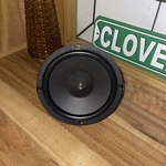Psb Alpha A/v Home Theater Speaker Woofer Only!! 4OHMS 10-80 Watts Tested!. Fixed Price $44.98.