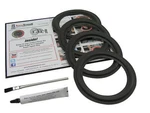 Advent Laureate Speaker Foam Surround Repair Kit Fits 6.5" Woofers 4 Pack. Fixed Price $36.00.