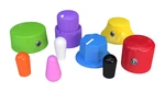 Xentric Guitars - Super Solid Series Resin Knobs. Fixed Price $7.95.