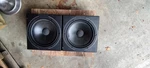 Vintage (pair) Kef MB200 Woofer For C75 Speakers. Fixed Price $60.00.