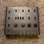 Pyramid CR-76 Car Audio Signal Processor Crossover Low/high Pass Filter. Fixed Price $80.00.