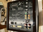 Sunfire True Signature TS-EQ10 Subwoofer W/calibration Mic Bob Carver. Fixed Price $1000.00.