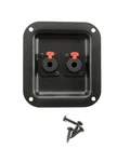 Procraft D0947K-C2Q X Steel Dish W/ 2) Locking 1/4" Jacks + Mnt Screw. Fixed Price $12.45.