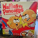 Waffles Vs Pancakes The Ultimate Showdown. Fixed Price $15.99.