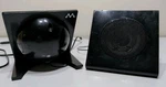 Vintage Rare Sony Walkman Travel Angle Desk Mini Portable Stereo Speaker System. Fixed Price $19.90.