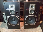 Tested & Working Pioneer CS-C9000 3-WAY 12" Woofer Floor Speakers 150W 6OHMS. Fixed Price $249.99.