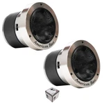 Pair Of American Bass Series MX-250T 1" 75 Watt Rms 4 Ohm Compression Tweeter. Fixed Price $79.40.