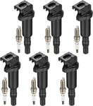 6-PACK UF592 Ignition Coil And 12120032137 Spark Plugs Compatible With Bmw. Fixed Price $128.00.
