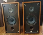 Marantz Imperial 5 Speakers-free Ssipping-tested-working-see Video-no Grills. Fixed Price $300.00.