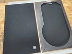 New Jbl L100 Classic Mk Ii Grilles Walnut Frames Black Fabric Inserts Badges. Fixed Price $321.75.