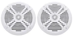 Pair Rockville RMSTS80W 8" 1000W Waterproof Marine Boat Speakers 2-WAY White. Fixed Price $64.95.