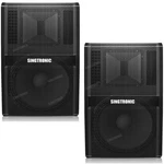 Singtronic 5000W Vocal Karaoke Speakers High End Quality - (pair). Fixed Price $1899.00.