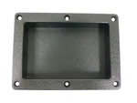 4" 5.5" Speaker Input Crossover Terminal Plate Blank Box Build Your Own. Fixed Price $13.99.