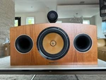 Bowers Wilkins B&w HTM4 Diamond D2 Center Speaker - Cherry Finish. Fixed Price $950.00.