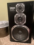 Vintage Yamaha NS-100X Speakers. Made Japan. 80S. Fixed Price $400.00.