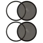 Goldwood Sound SG-M12 Steel Mesh Snap On Woofer Grills For 12" Speakers. Fixed Price $27.99.