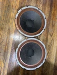 Pair Jensen 10" Woofer C10PF C7895 TF-4 Loudspeakers Tested 1960S. Fixed Price $75.00.