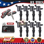 Mas High Performance 8 Ignition Coils DG511 & Spark Plugs SP546 PZK14F Ford. Fixed Price $78.84.