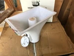 Mg Electronics Horn Loud Speaker HS-12SBP 40W 8 Ohm White Sports Church Quality. Fixed Price $25.00.